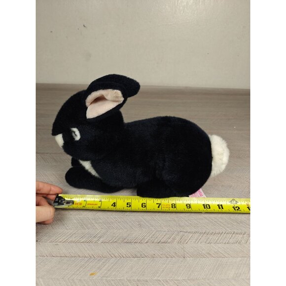 Vintage Russ Berrie Realistic Bunnies Plush Easter Rabbit Stuffed Animal Toy 8" - Picture 3 of 9